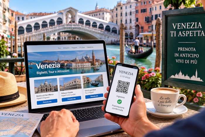 Eintrittskarten für Venedig im Voraus buchen: Online-Tickets für Sehenswürdigkeiten und Touren