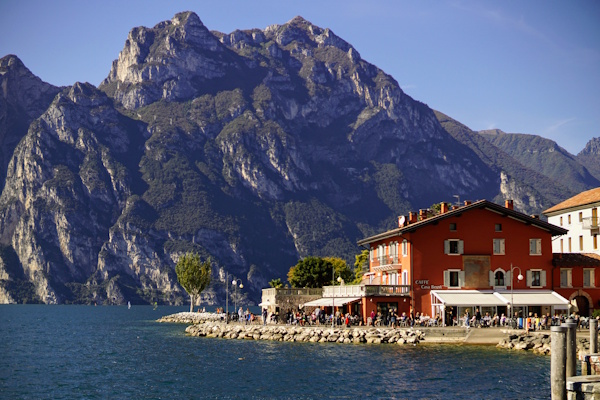Berge am Gardasee