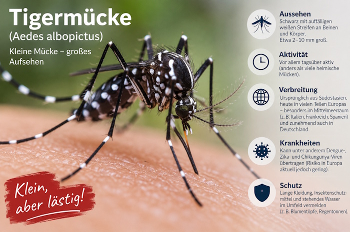Tigermücke