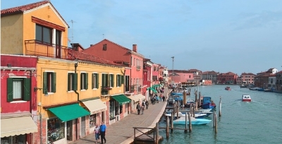 Kanal auf Murano