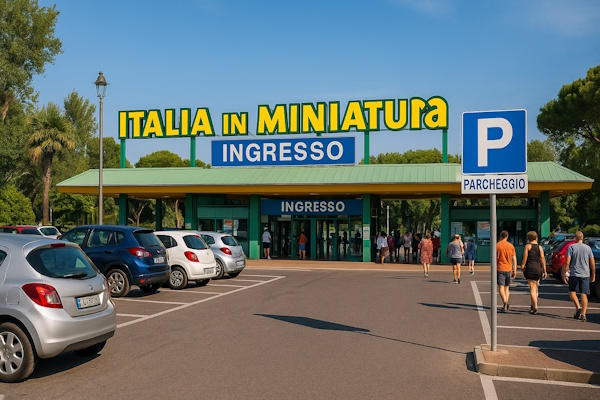 Italia in Miniatura Eingang