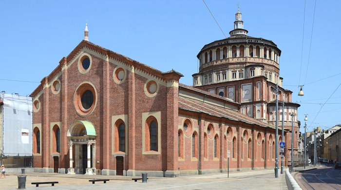 Kirche Santa Maria delle Grazie in Mailand