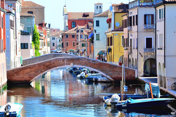 Kanal im Zentrum von Chioggia