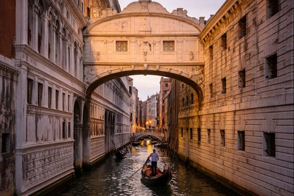 Seufzerbrücke Venedig