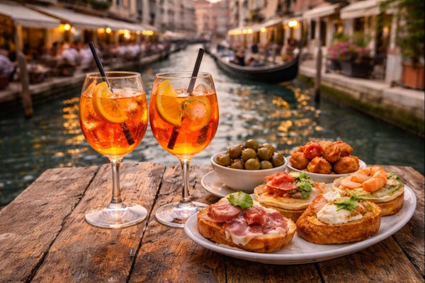 Spritz - Aperitivo in Venedig