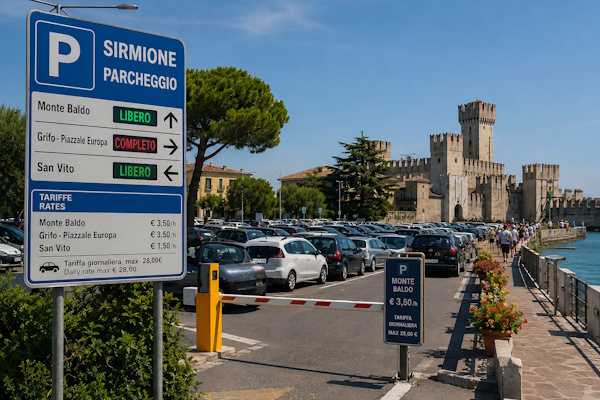 Parkplatz vor der Altstadt